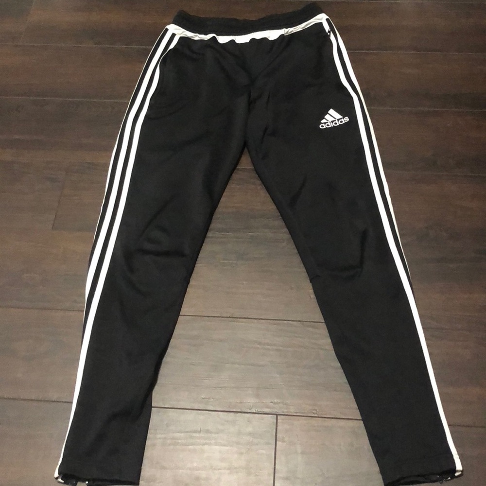 Men’s small adidas soccer sweatpants